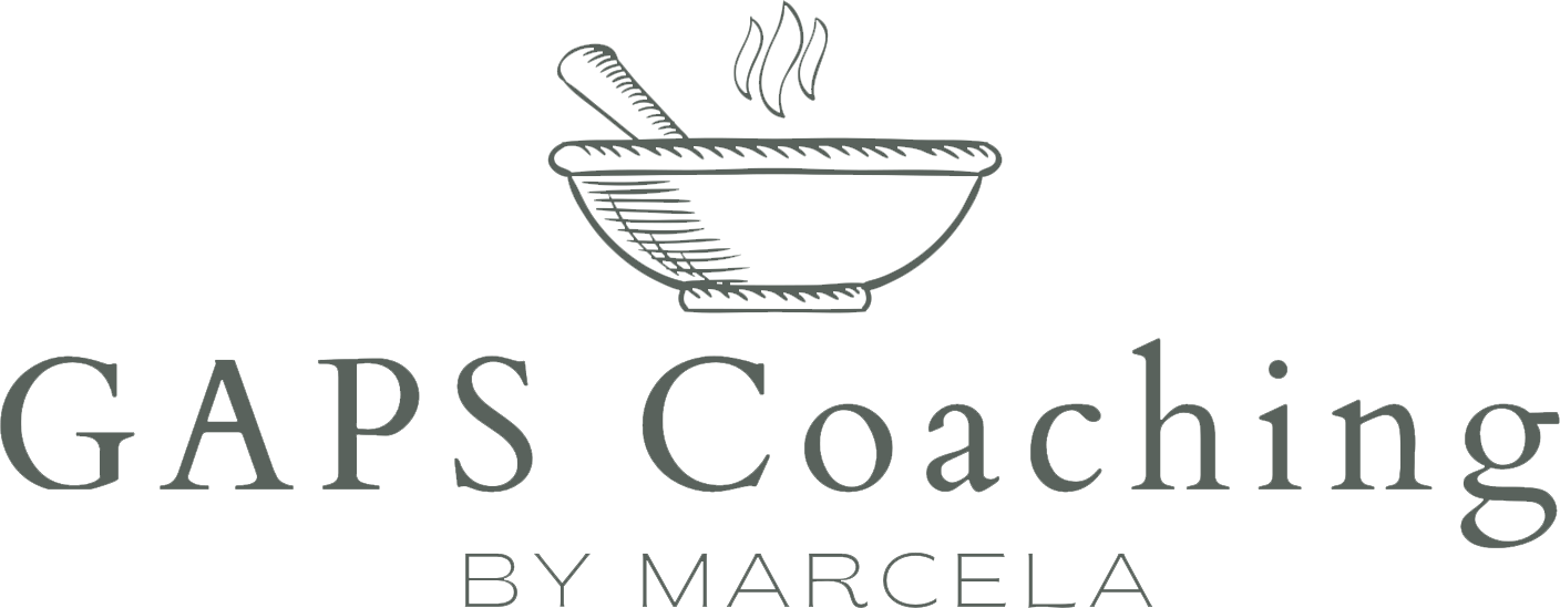 GAPS Coaching by Marcela Restrepo | Boston Area Personal Health Coaching Services Logo